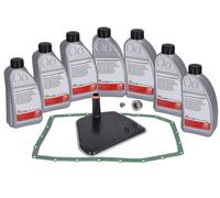 FOR BMW X5 AUTOMATIC GEARBOX TRANSMISSION FILTER GASKET 7LTS FLUID