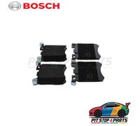 For BMW X5 Brake Pads Set Bosch 0986494982 Low-Metallic Premium Graded 2009-2013