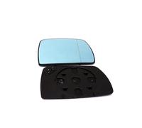 For BMW X5 E53 1999-2006 Left & Right Side Mirror Glass Blue Rear View Rearview Exterior Wide Angle Car Accessories Glass For Car Mirrors(1 pair)