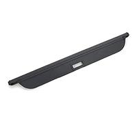 For BMW X5 E53 2002-2006,Car Retractable Rear Trunk Parcel Shelf Durable Auto Luggage Cargo Shield Cover Replacement Boot Shelves Tail Box Partition Interior Security Decoration Accessories, Black