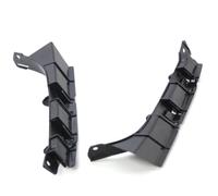 for BMW X5 E53 2003 2004 2005 2006, Car Front L & R Bumper Cover Bar Support Bracket Holder Guide 51117116667 51117116668