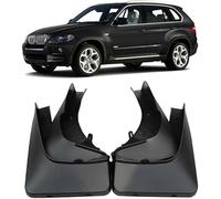 for BMW X5 E70 2007-2013 Mud Flaps Holes Vehicle Tire Protector Mudflaps Splash Guards Fenders Front Rear Mud Flap Mudguards