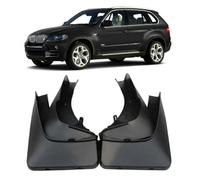 For BMW X5 E70 2007-2013 Mud Flaps Splash Guards, Front Rear Mudflap Set Mud Flaps Kit, Auto Body Car Wheel Styling Accessories Decorative (4Pcs)