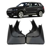 For BMW X5 E70 2007-2013 Mud Flaps Splash Guards, Front Rear Mudflap Set Mud Flaps Kit, Auto Body Car Wheel Styling Accessories Decorative (4Pcs)
