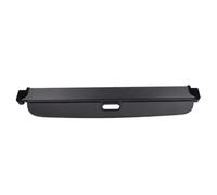 For BMW X5 E70 2007-2013 Shield Shade Curtain Partition Board Privacy Blinds Security Rear Trunk Cargo Cover Car Trunk Cargo Cover(Black)