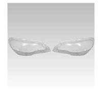 For BMW X5 E70 2008 2009 2010 2011 2012 2013 Headlamp Cover Headlight Shell Lens Car Headlight Covers(Onecolor)