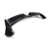 For Bmw X5 F15 2013-18 Rear Boot Roof Spoiler Carbon Fiber Look Spoiler Lip