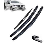 ,For BMW X5 F15 2013 2014 2015 2016 2017 2018 Car Window Front Rear Windscreen Windshield Wiper Blades Set Kit 24" 20" 12" Wipers