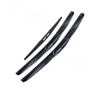 For Bmw X5 F15 2013-2018 Wiper Front Rear Wiper Blades Set Windshield Windscreen Window 24+20+12