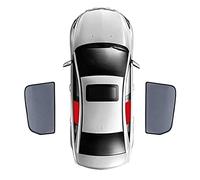 for BMW X5 F15 2014-2017 2018 Auto Side Window Sun Shade Car Magnetic Self-Adhesive Sunshades Static Cling Breathable Protects Blocks UV Rays Baby/Kids/Pets/Adults From Burn Blinds