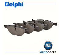 Front Disc Brake Brake Pad Set Delphi LP2091 Fits BMW X5 X6 Braking System