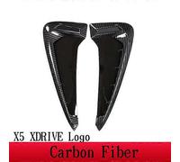 For BMW X5 F15 X5M F85 2014-2018 Xdrive Logo M Logo ABS Silver/Black car shark gill side fender vent Sticker Car Accessories China Carbon xDRIVE...