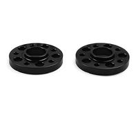 For BMW X5 G05 X7 G07 2018+ & For Mini W/Ball Bolts Hub Centric Bore Wheel Spacers M14x1.25 Tapered Bolts 20mm 5x112mm 66.6mm Aluminum Car Wheel Spacers(Black bolts)