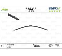 For BMW X5 Wiper Blade 19-22 (574336) OEM Valeo