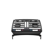 For BMW X5 X6 E70 E71 E72 2007-2014 LHD RHD Car Front Central Left Right Rear Air Conditioner AC Vent Grille Outlet Panel Trim Front Console Air Grille(Two Holes Rear)