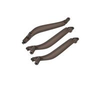 for BMW X5 X6 F15 F16 2014-2018 3Pcs LHD Car Interior Door Inside Pull Handle Sets Inner Handle Decorative Frame(OneColor)