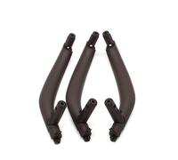 for BMW X5 X6 F15 F16 2014-2018 3PCS LHD RHD Car Interior Passenger Door Pull Handle Cover Panel Trim Inner Door Handle(RHD Moka)