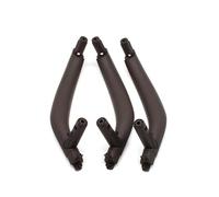 for BMW X5 X6 F15 F16 2014-2018 3PCS LHD RHD Car Interior Passenger Door Pull Handle Cover Panel Trim Car Interior Door Handle(LHD Moka)