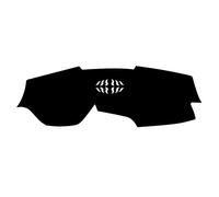 For BMW X6 2020-2022 Dashboard Mat Sun Shade Dust Waterproof | Dashboard Mat Sun Shade Dust Waterproof(C-grey grey line)