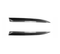 For BMW X6 E71 2008-2014 Glossy Black Trunk Lid Window Rear Side Wing Spoiler ABS Plastic Modification Car Body Kit Rear Trunk Spoiler(Carbon Black)