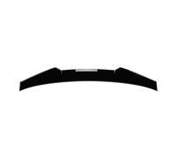 For BMW X6 E71 2008-2014 Tail Tailgate Splitter Lip Spoilers Body Kit Tuning Rear Trunk Top Wing(Black)