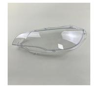 For BMW X6 E71 2008-2014 Transparent Headlight Cover GlassLens Replace Lampshade Shell Car Headlight Covers(Left)
