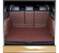 For BMW X6 F16 2015-2019 2018 2017 2016 Car Trunk Mat Cargo Liner Carpet Interior Accessories Cover Car Trunk Mats(Dark brown)