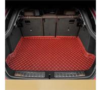 For BMW X6 F16 2015-2019 Car Trunk Mat Cargo Liner Carpet Cover Boot Pad Interior Accessories Auto Part Car Trunk Mats(WINE RED)