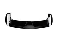 For BMW X7 G07 19-24 Rear Roof Trunk Lid Spoiler Wings ABS Material Tuning Exterior Car Vehicle Stability Tail Decoration(Glossy Black)