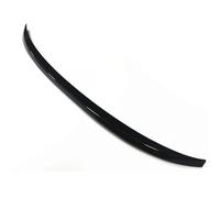 For BMW X7 G07 2018 To Up Rear Middle Spoiler Wing Lip Splitter Auto Part Body Kit By Glossy Black ABS Carbon Fiber Auto Tail Wing