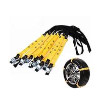 For BMW X7 G07 2019-present 10pcs/Set Car Tyre Anti-Skid Snow Chains Belt Beef Tendon Wheel Tire Chain