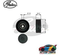 For BMW Z3 Deflection Guide Pulley Gates T38071 Plastic 25 mm Premium 1998-2003