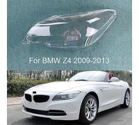 For BMW Z4 E89 2009-2013 Headlight Cover Shade Transparent Lampshdade Headlamp Shell Plexiglass Replace Original Lens Left and Right
