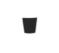 For Bmw Z4 E89 2009-2016 Car Stickers Steering Wheel Bottom Decoration Patch Carbon Fiber Interior Accessories Car Styling Interior(Black)