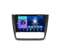 For BMW1 Series 2008-2012 Android 12 9 Inch Car Stereo IPS Touch Screen With Wireless CarPlay Android Auto Support RDS DSP BT 5.0 Mirror Link FM AM HiFi DAB Backup Camera Steering Wheel Control(B,8Cor