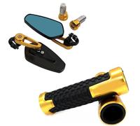 For BN300 BN600 TNT300 TNT600 BN302 TNT250 Motorcycle Aluminum Rear View Handle Bar End Side Rearview Mirrors Handlebar