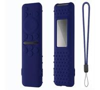 For BN59-01432A BN59-01432B BN59-01432D TV Remote Control Protective Case Silicone Cover Sleeve Soft Shell for BN59-01432J BN59-01436B TM2360E TM2360F TV (Dark Blue)