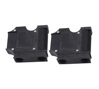 For Boat Fender Hanger 2pcs with Push Button Quick Connect and Release for For Boat Rail Fender Lines, Adjustable Mounting for Various For Boat Surfaces (B)