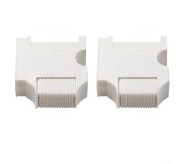 For Boat Fender Hanger Set of 2 with Quick Release Push Button for Adjustable Fender Lines Suitable for Various For Boat Rail Mounting Options (A)