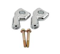 For Bobber For T100 For T120 For Speed Twin Motorcycle Handlebar Bar Riser Clamps Adapter Raise The Handlebars Risers(Color-S)