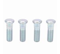 For Bolt Wheel Screws For Accord CF4 1998-2002 | Locking Wheel Nuts 90113SM1005 Serrated Wheel Studs 43mm Steel