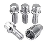 For Bolt Wheel Screws For X3 E83 2004-2011 | Alloy Wheel Lug Nuts 14x1.5 Cone Seat Lug for Bolt Wheel Lock Set
