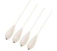 For Bombarda Fishing Floats, 4pcs Acrylic Carp Inline Controller Float 15/30g, Casting Float Bubble Float Sea Fishing Tackle Float(30g)