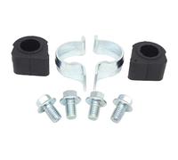 For Bora 1J For Jetta 1998-2005 Front Axle Stabiliser Sway Bar 21MM Bushing Clamp Bolt Bracket Kit Front Anti Roll Bar Drop(For 1999-2010)
