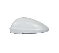 For Bora 2018-2021 Rearview Mirror Housing(Polar White,Left)