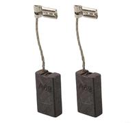 For Bosch 1617014138 Carbon Brush for GBH5400 5-38 X GSH38 GBH5-40D A69 11240 11247 11388 Rotary Hammer Motor Repair Parts with Wire Springs 2 Pack