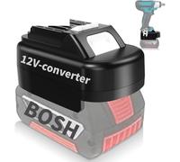 For Bosch 18 V to Makita 12 V battery adapter, battery adapter compatible with Bosch 18 V GBA battery convert to Makita 12 V battery, for Makita 12 V battery power tools