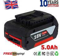 For Bosch 18V 5.0Ah Lithium-Ion Battery Professional GBA BAT609 BAT620 BAT610 UK