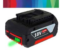 For Bosch GBA 18V 7Ah Li-ion Battery BAT609 BAT610 BAT618 BAT620 17618 25618-01