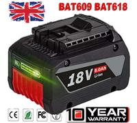 For Bosch 18V 8.0 Ah Lithium Battery Professional GBA BAT609 BAT620 BAT610 NEW